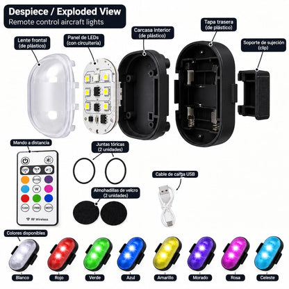 Drift MANIACS RGB for Car & Motorcycle