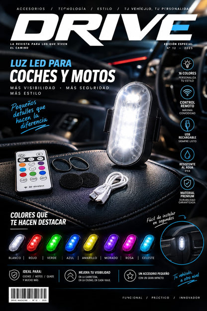 Drift MANIACS RGB for Car & Motorcycle