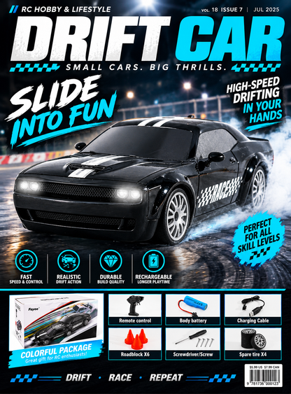 Drift MANIACS Remote Control Drift Car