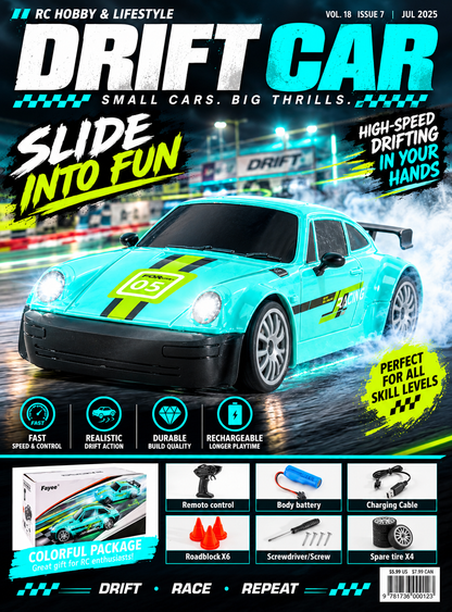 Drift MANIACS Remote Control Drift Car
